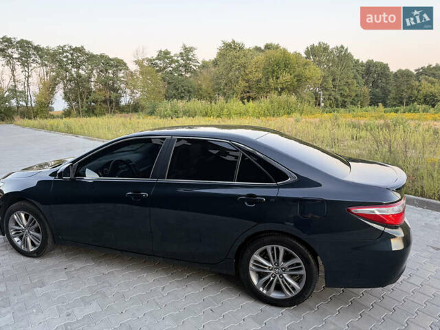 Синий Тойота Камри, объемом двигателя 2.49 л и пробегом 116 тыс. км за 16500 $, фото 6 на Automoto.ua