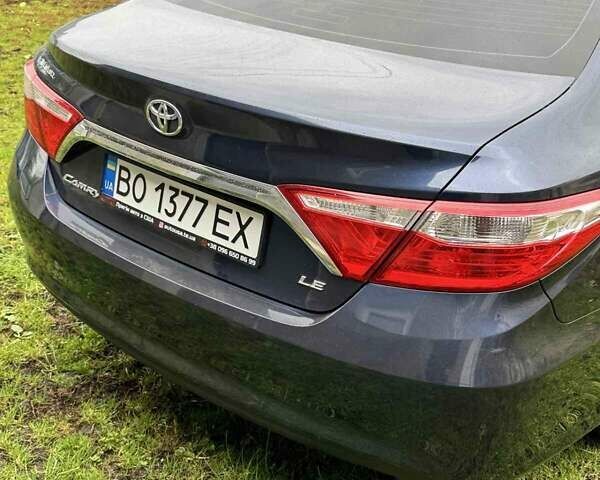 Синий Тойота Камри, объемом двигателя 2.49 л и пробегом 143 тыс. км за 14000 $, фото 13 на Automoto.ua