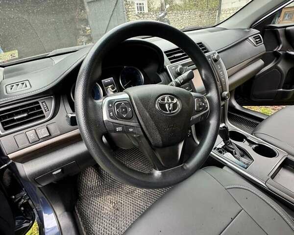 Синий Тойота Камри, объемом двигателя 2.49 л и пробегом 143 тыс. км за 14000 $, фото 15 на Automoto.ua