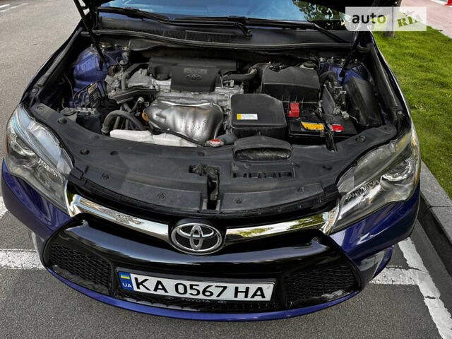 Синій Тойота Камрі, об'ємом двигуна 2.49 л та пробігом 118 тис. км за 14500 $, фото 17 на Automoto.ua