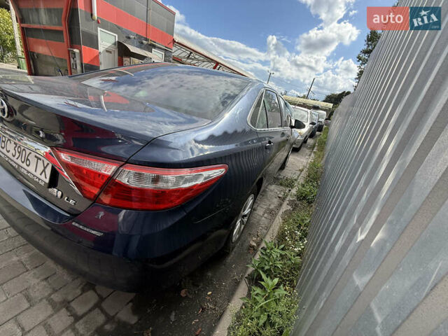 Синий Тойота Камри, объемом двигателя 2.5 л и пробегом 130 тыс. км за 12000 $, фото 8 на Automoto.ua
