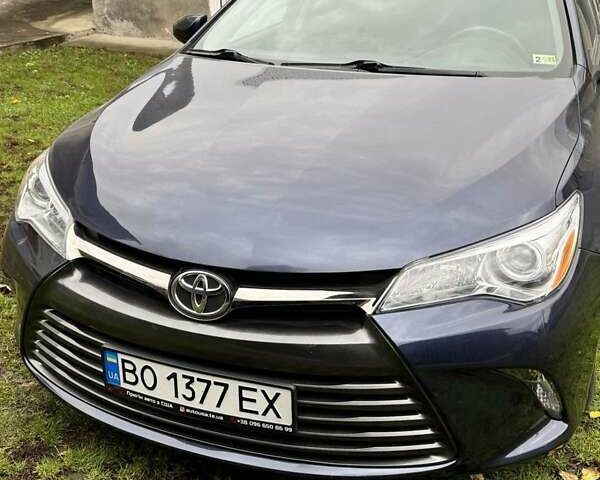 Синий Тойота Камри, объемом двигателя 2.49 л и пробегом 143 тыс. км за 14000 $, фото 4 на Automoto.ua