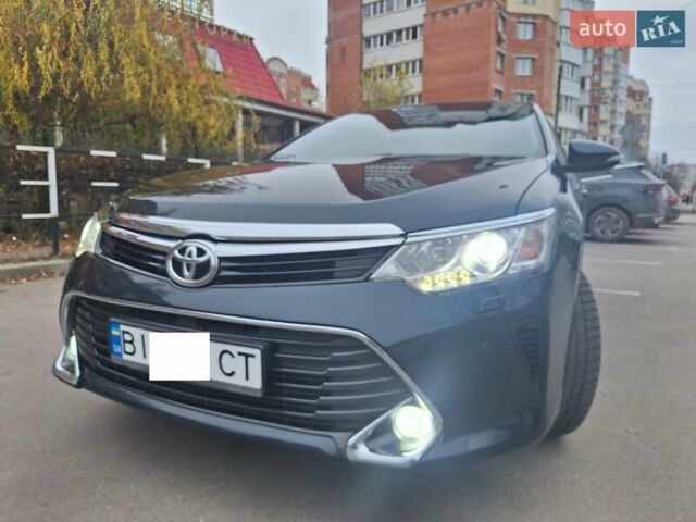 Синий Тойота Камри, объемом двигателя 2.5 л и пробегом 147 тыс. км за 16800 $, фото 23 на Automoto.ua