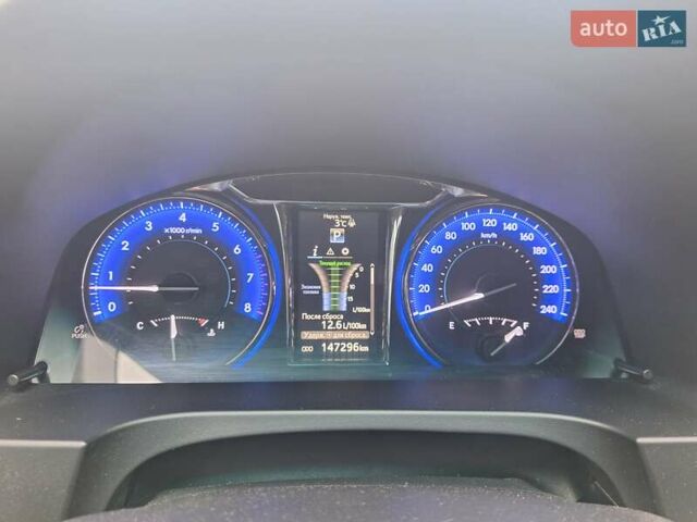 Синий Тойота Камри, объемом двигателя 2.5 л и пробегом 147 тыс. км за 16800 $, фото 1 на Automoto.ua