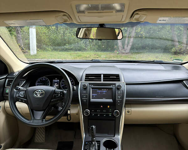 Синий Тойота Камри, объемом двигателя 2.49 л и пробегом 74 тыс. км за 13500 $, фото 8 на Automoto.ua