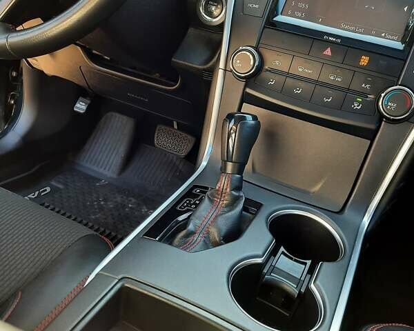 Синий Тойота Камри, объемом двигателя 2.49 л и пробегом 125 тыс. км за 16900 $, фото 13 на Automoto.ua