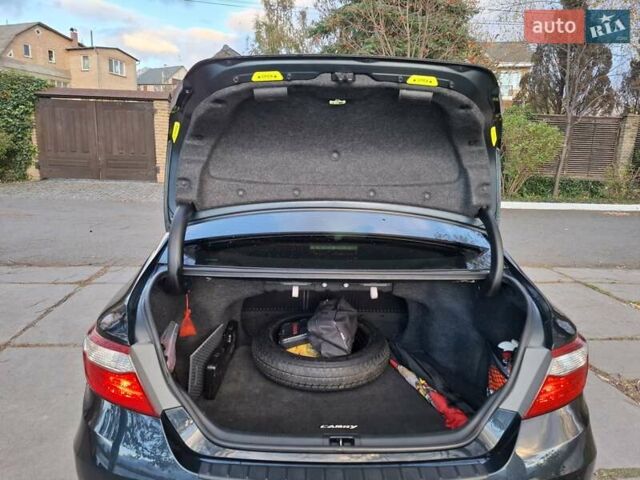 Синий Тойота Камри, объемом двигателя 2.49 л и пробегом 160 тыс. км за 16200 $, фото 6 на Automoto.ua