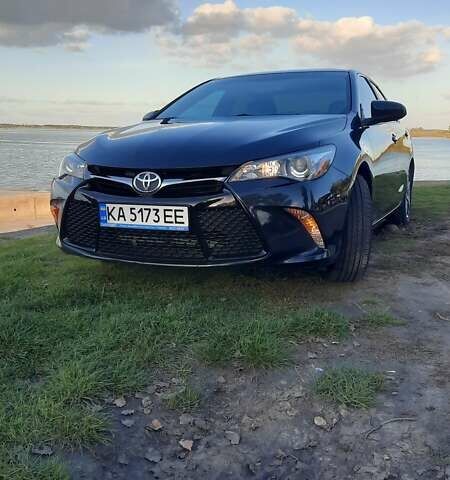 Синий Тойота Камри, объемом двигателя 2.49 л и пробегом 125 тыс. км за 16900 $, фото 2 на Automoto.ua