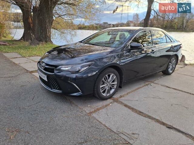 Синий Тойота Камри, объемом двигателя 2.49 л и пробегом 160 тыс. км за 16200 $, фото 27 на Automoto.ua