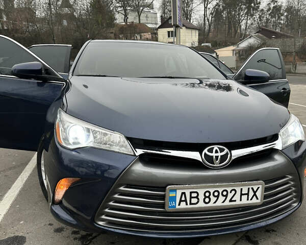 Синий Тойота Камри, объемом двигателя 2.49 л и пробегом 117 тыс. км за 15600 $, фото 15 на Automoto.ua