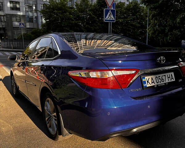 Синій Тойота Камрі, об'ємом двигуна 2.49 л та пробігом 118 тис. км за 14500 $, фото 7 на Automoto.ua