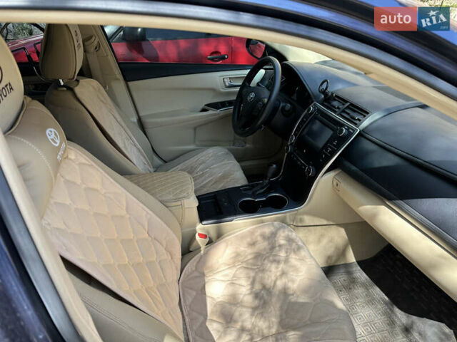 Синій Тойота Камрі, об'ємом двигуна 2.5 л та пробігом 295 тис. км за 14300 $, фото 9 на Automoto.ua