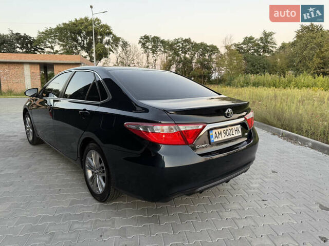 Синий Тойота Камри, объемом двигателя 2.49 л и пробегом 116 тыс. км за 16500 $, фото 8 на Automoto.ua