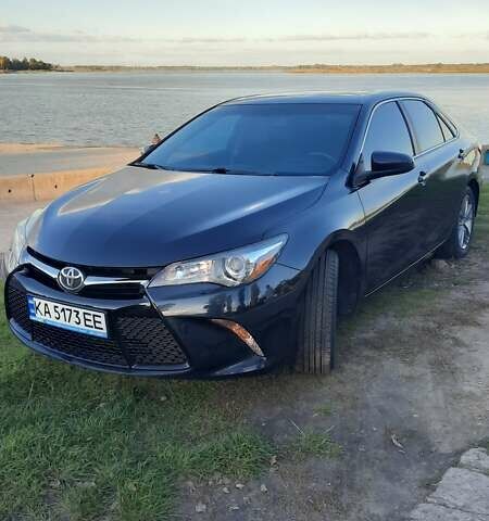 Синий Тойота Камри, объемом двигателя 2.49 л и пробегом 125 тыс. км за 16900 $, фото 6 на Automoto.ua