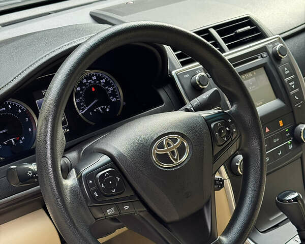 Синий Тойота Камри, объемом двигателя 2.49 л и пробегом 74 тыс. км за 13500 $, фото 6 на Automoto.ua