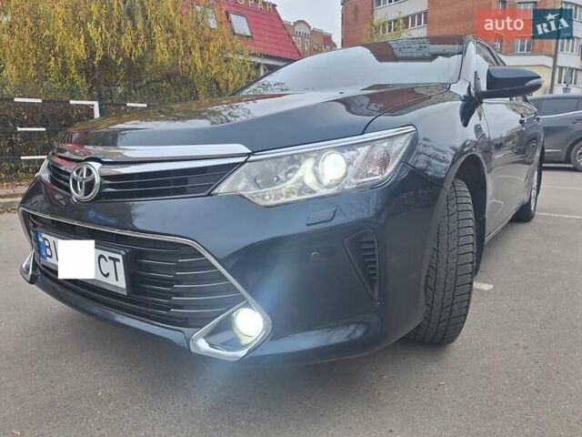 Синий Тойота Камри, объемом двигателя 2.5 л и пробегом 147 тыс. км за 16800 $, фото 22 на Automoto.ua