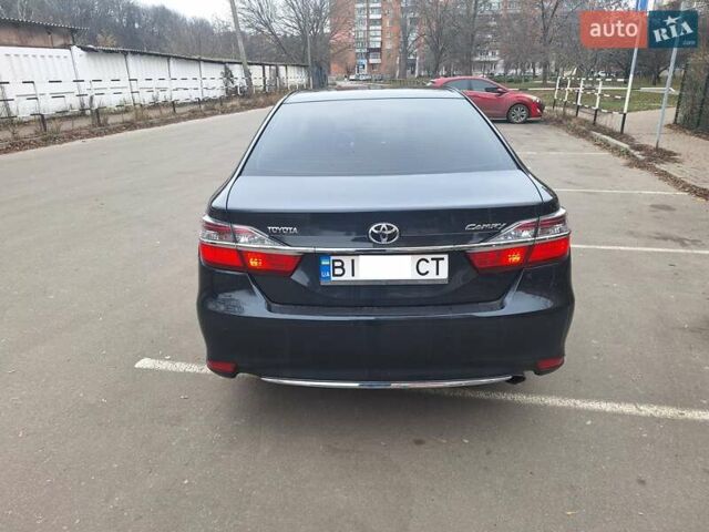 Синий Тойота Камри, объемом двигателя 2.5 л и пробегом 147 тыс. км за 16800 $, фото 17 на Automoto.ua