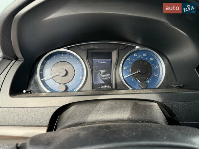 Синій Тойота Камрі, об'ємом двигуна 2.49 л та пробігом 205 тис. км за 13500 $, фото 13 на Automoto.ua
