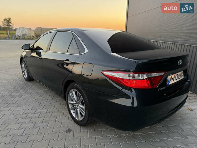 Синий Тойота Камри, объемом двигателя 2.49 л и пробегом 116 тыс. км за 16500 $, фото 10 на Automoto.ua