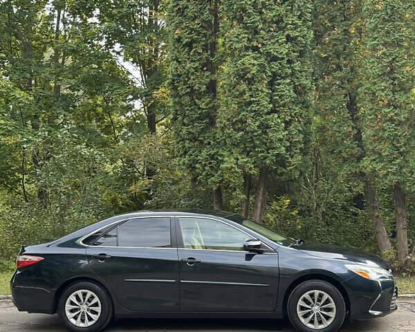 Синий Тойота Камри, объемом двигателя 2.49 л и пробегом 74 тыс. км за 13500 $, фото 4 на Automoto.ua