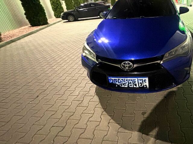 Синий Тойота Камри, объемом двигателя 3.5 л и пробегом 219 тыс. км за 15000 $, фото 10 на Automoto.ua