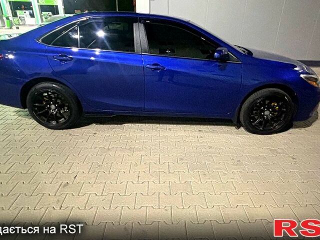 Синий Тойота Камри, объемом двигателя 3.5 л и пробегом 219 тыс. км за 15000 $, фото 8 на Automoto.ua