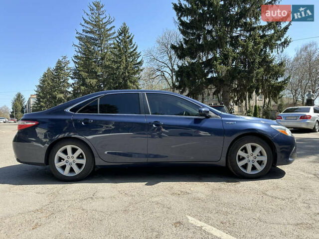 Синій Тойота Камрі, об'ємом двигуна 2.5 л та пробігом 295 тис. км за 14300 $, фото 5 на Automoto.ua