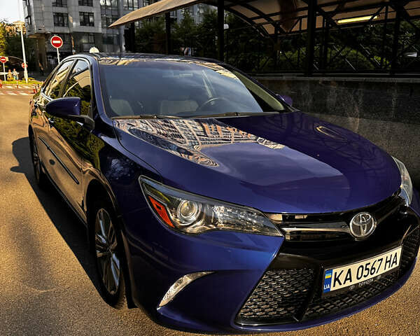 Синій Тойота Камрі, об'ємом двигуна 2.49 л та пробігом 118 тис. км за 14500 $, фото 3 на Automoto.ua