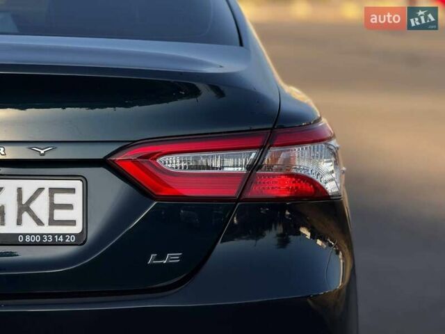 Синій Тойота Камрі, об'ємом двигуна 2.49 л та пробігом 145 тис. км за 19500 $, фото 19 на Automoto.ua