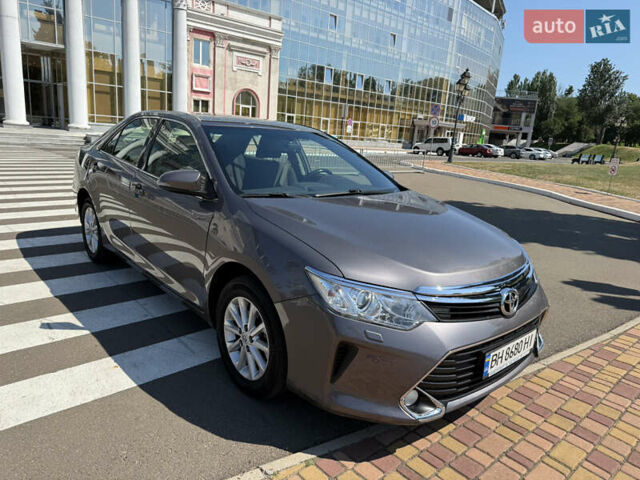 Синій Тойота Камрі, об'ємом двигуна 2.5 л та пробігом 86 тис. км за 17500 $, фото 3 на Automoto.ua