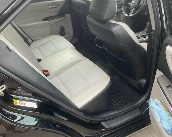 Синий Тойота Камри, объемом двигателя 2.49 л и пробегом 81 тыс. км за 16500 $, фото 6 на Automoto.ua