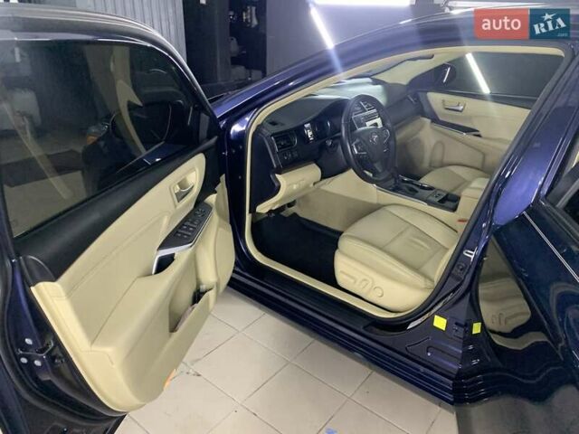 Синій Тойота Камрі, об'ємом двигуна 2.49 л та пробігом 124 тис. км за 16500 $, фото 19 на Automoto.ua