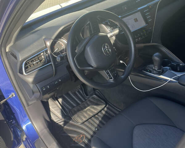 Синий Тойота Камри, объемом двигателя 2.49 л и пробегом 159 тыс. км за 18500 $, фото 24 на Automoto.ua