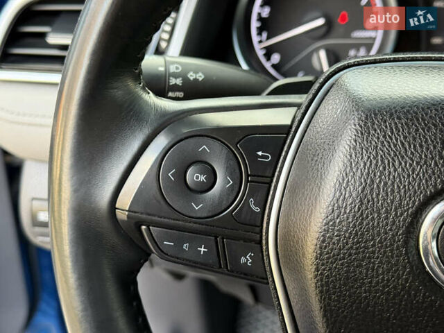 Синий Тойота Камри, объемом двигателя 2.49 л и пробегом 92 тыс. км за 15999 $, фото 40 на Automoto.ua