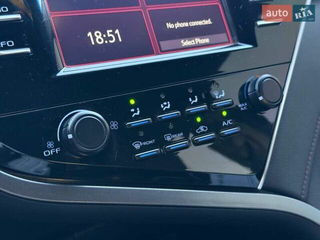 Синій Тойота Камрі, об'ємом двигуна 2.49 л та пробігом 145 тис. км за 19500 $, фото 47 на Automoto.ua