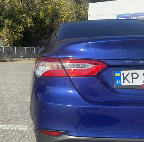 Синий Тойота Камри, объемом двигателя 2.49 л и пробегом 159 тыс. км за 18500 $, фото 11 на Automoto.ua