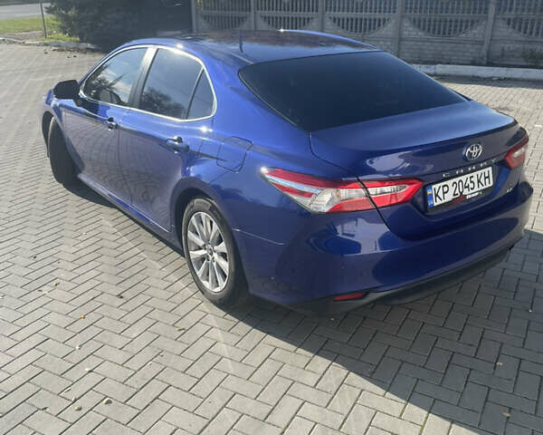 Синий Тойота Камри, объемом двигателя 2.49 л и пробегом 159 тыс. км за 18500 $, фото 4 на Automoto.ua