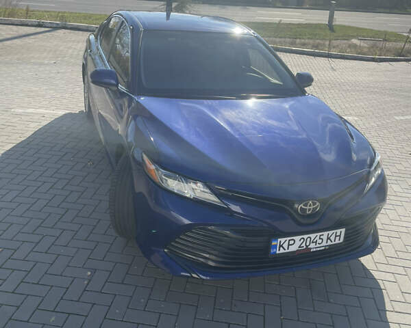 Синий Тойота Камри, объемом двигателя 2.49 л и пробегом 159 тыс. км за 18500 $, фото 18 на Automoto.ua