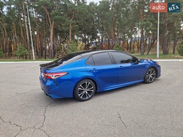 Синий Тойота Камри, объемом двигателя 2.49 л и пробегом 153 тыс. км за 18300 $, фото 9 на Automoto.ua
