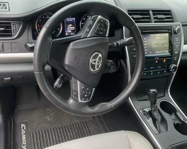 Синий Тойота Камри, объемом двигателя 2.49 л и пробегом 81 тыс. км за 16500 $, фото 10 на Automoto.ua