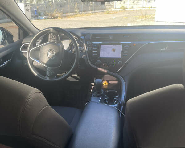 Синий Тойота Камри, объемом двигателя 2.49 л и пробегом 159 тыс. км за 18500 $, фото 23 на Automoto.ua