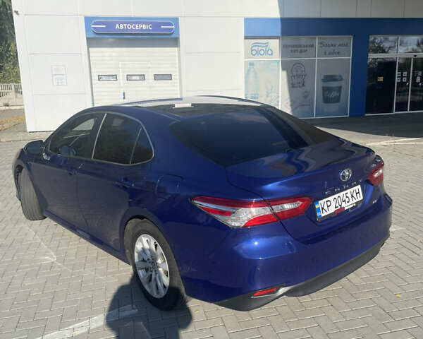 Синий Тойота Камри, объемом двигателя 2.49 л и пробегом 159 тыс. км за 18500 $, фото 7 на Automoto.ua