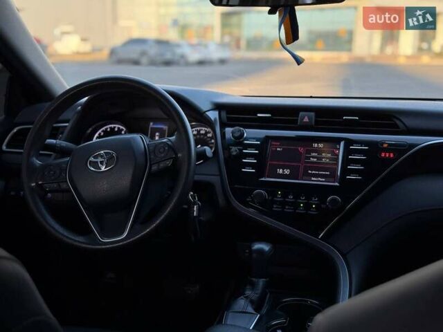 Синій Тойота Камрі, об'ємом двигуна 2.49 л та пробігом 145 тис. км за 19500 $, фото 37 на Automoto.ua