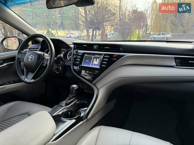 Синий Тойота Камри, объемом двигателя 2.49 л и пробегом 92 тыс. км за 15999 $, фото 13 на Automoto.ua