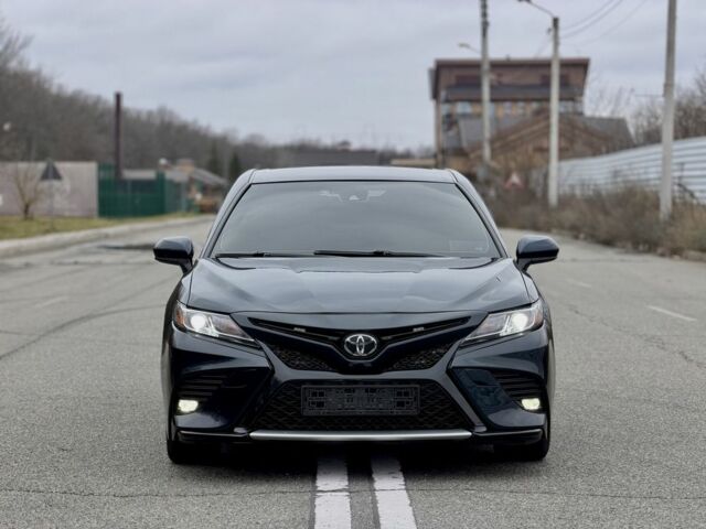 Синій Тойота Камрі, об'ємом двигуна 2.5 л та пробігом 174 тис. км за 17300 $, фото 1 на Automoto.ua