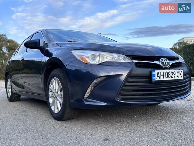 Синий Тойота Камри, объемом двигателя 2.5 л и пробегом 170 тыс. км за 12900 $, фото 10 на Automoto.ua