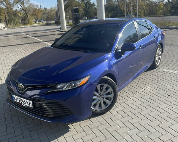 Синий Тойота Камри, объемом двигателя 2.49 л и пробегом 159 тыс. км за 18500 $, фото 19 на Automoto.ua