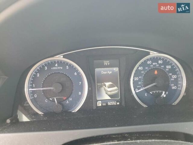 Синій Тойота Камрі, об'ємом двигуна 3.46 л та пробігом 97 тис. км за 3000 $, фото 8 на Automoto.ua