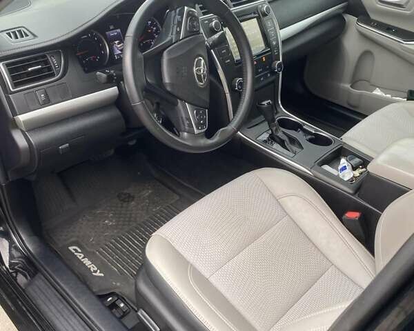 Синий Тойота Камри, объемом двигателя 2.49 л и пробегом 81 тыс. км за 16500 $, фото 11 на Automoto.ua