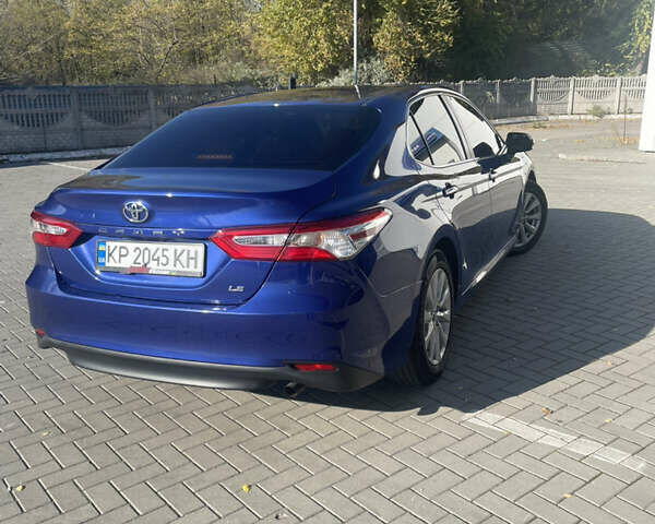 Синий Тойота Камри, объемом двигателя 2.49 л и пробегом 159 тыс. км за 18500 $, фото 10 на Automoto.ua